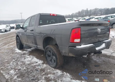 2016 Ram 1500 Express from USA, damaged, VIN 1C6RR7FT8GS412972